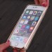 iPhone 6 6s 4.7 - Premium Dual Layer Drop Proof Aluminium Bumper and TPU Protective Phone Cover Case - Gold